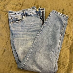 Old Navy Women's Skinny Jeans - Light Blue